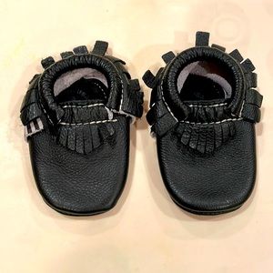 Freshly picked size 2 moccasins